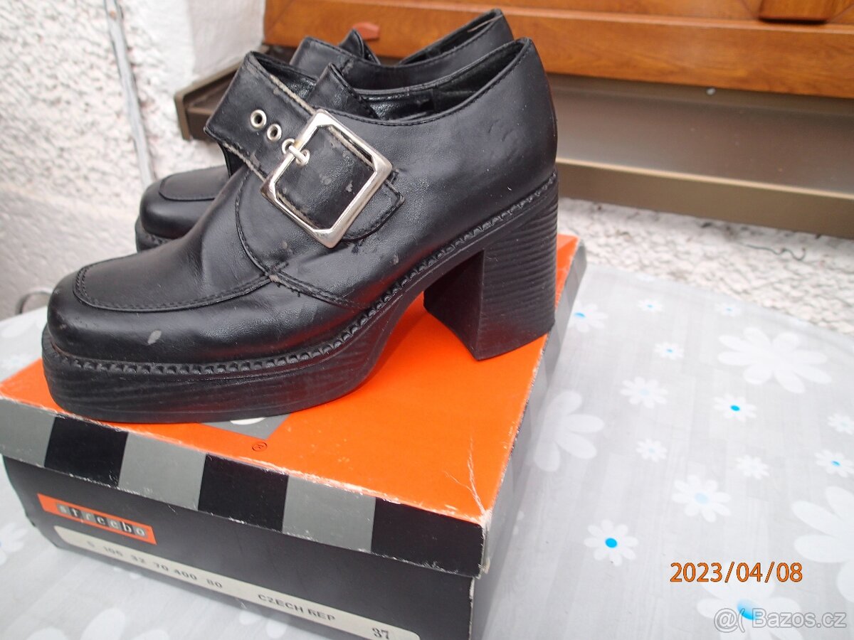 4x dámská obuv, vel. 36, 37 a 38 - 7