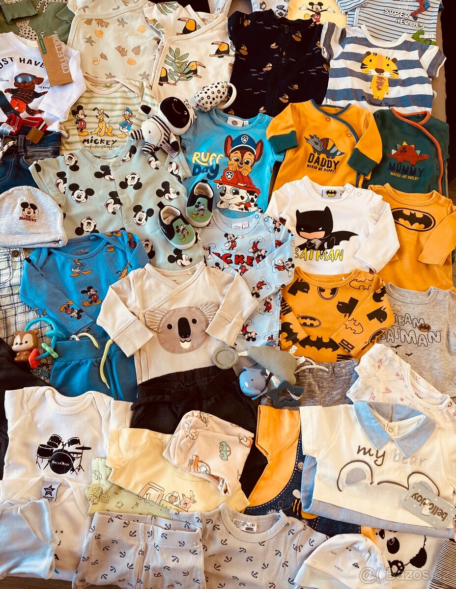 Oblečení na miminko chlapečka 0-6 m - 7