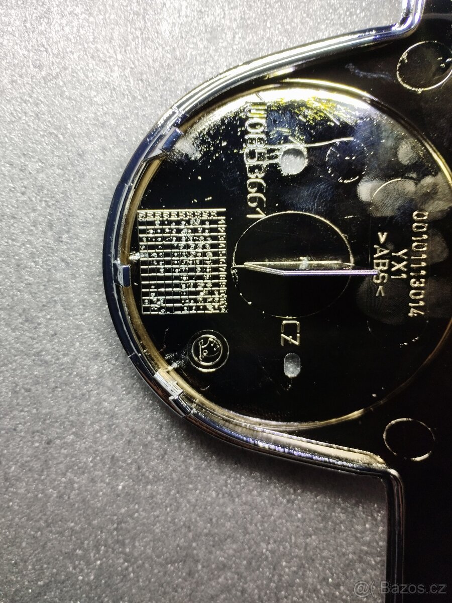 CHROMOVÝ RÁMEČEK MASKY OCTAVIA I - ORIGINÁL - 7