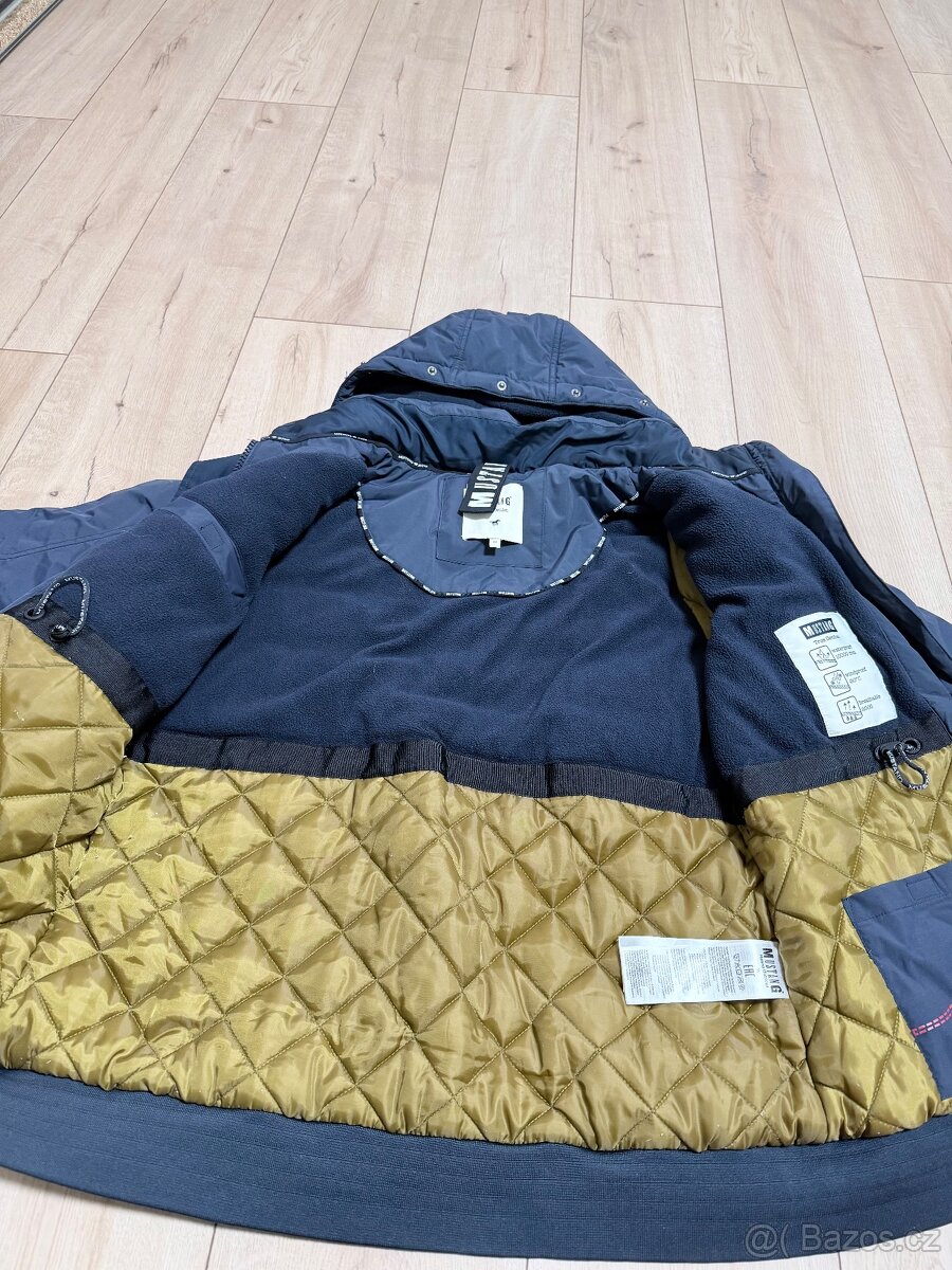 zateplena zimni bunda mustang - 7