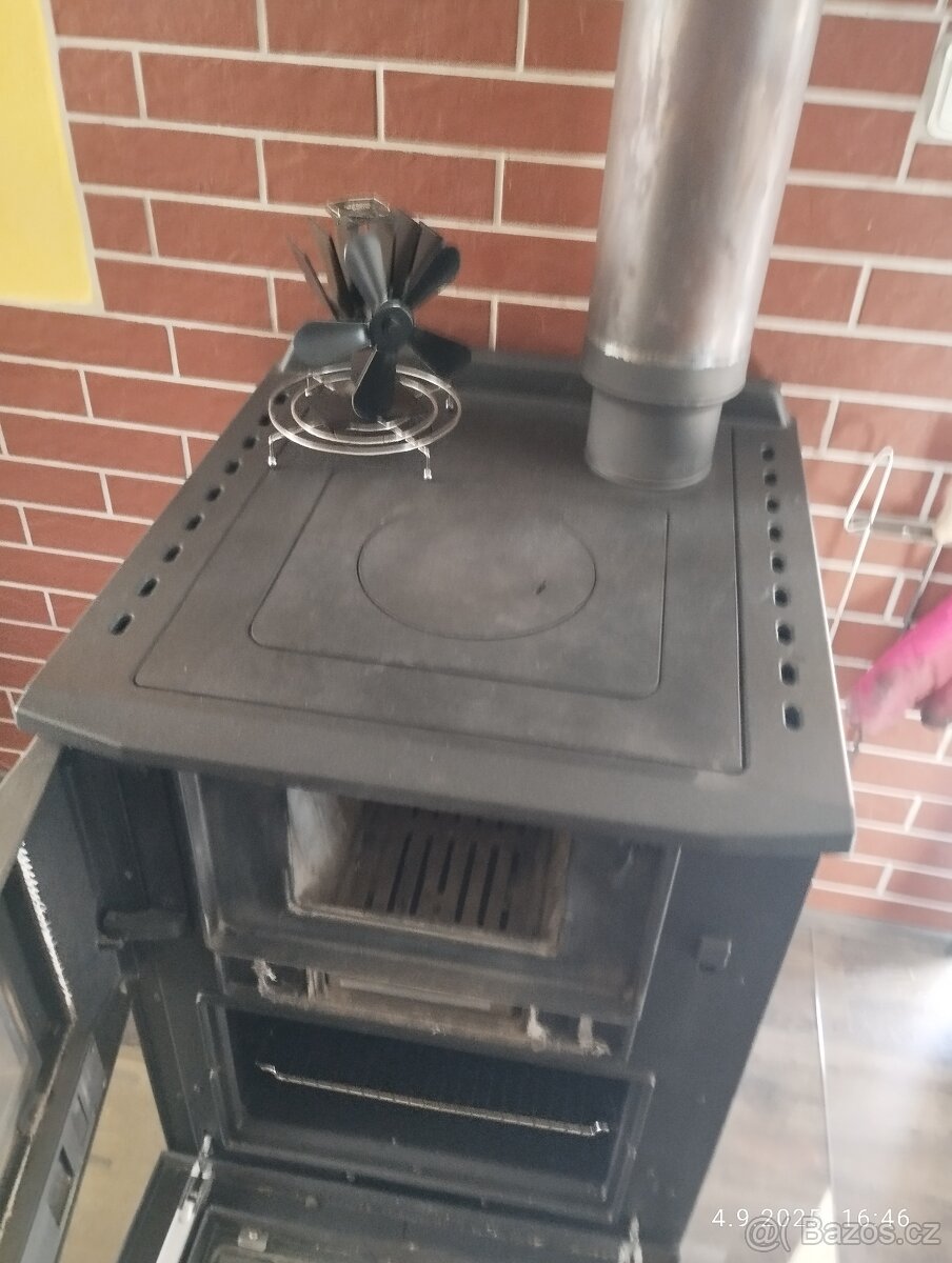 Krbova kamna s troubou - 7