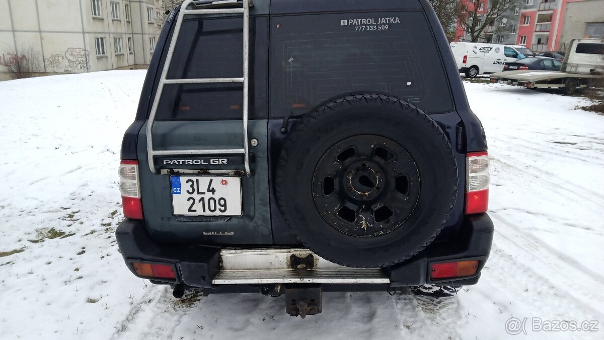 patrol gr vagon 3.0di (y61) - 7