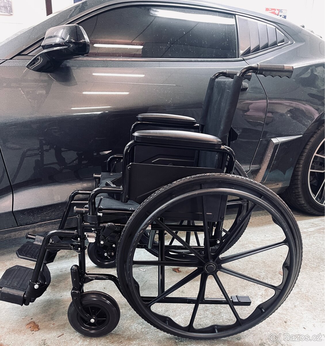 PEPE mobility invalidní vozík mechanický do 113 kg - 7