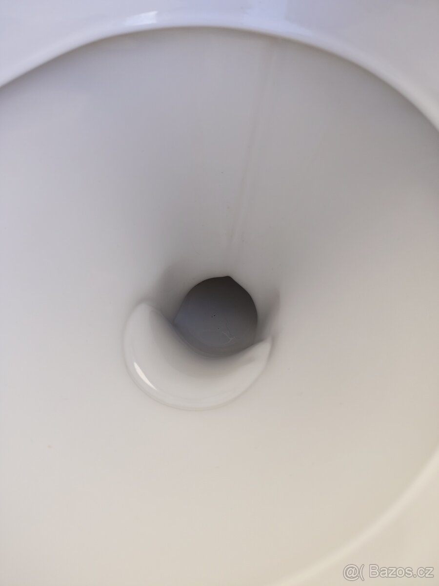 WC Kombi LYRA PLUS - spodní odpad - 7