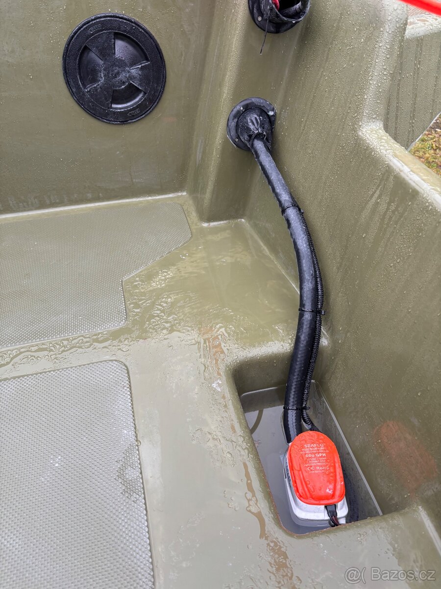 Kajutová loď/ člun - nový - 7