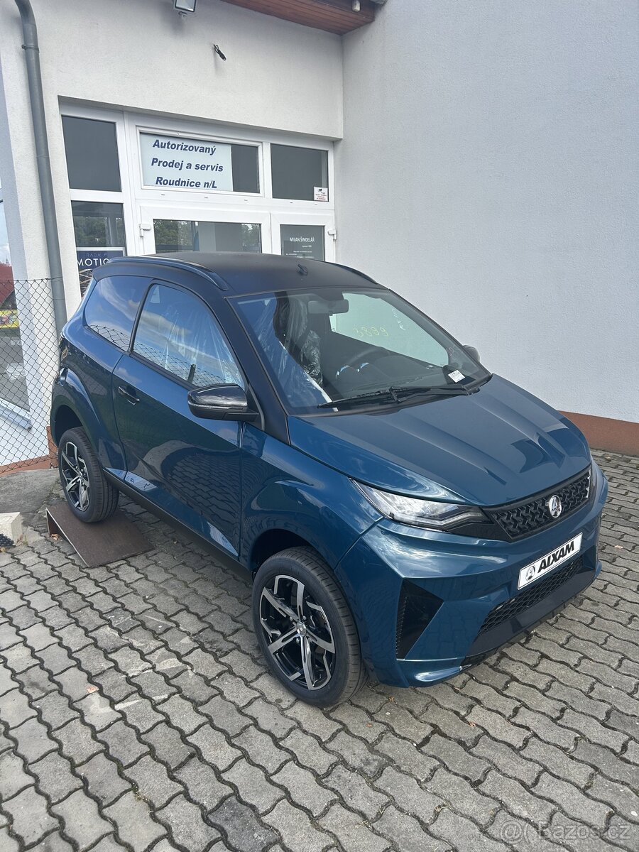 Aixam Crossouver nové vozidlo - 7