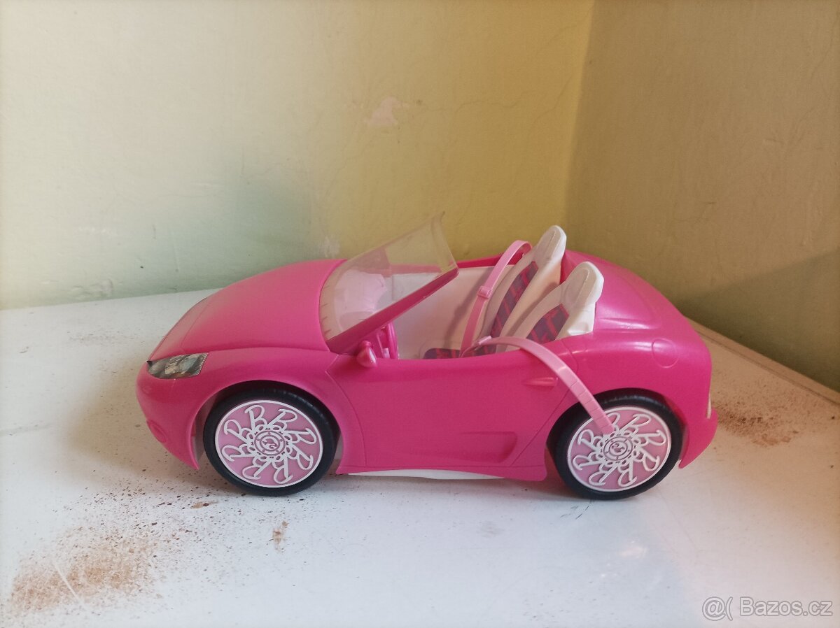 Barbie domek, přehlídkové molo,kabriolet - 7
