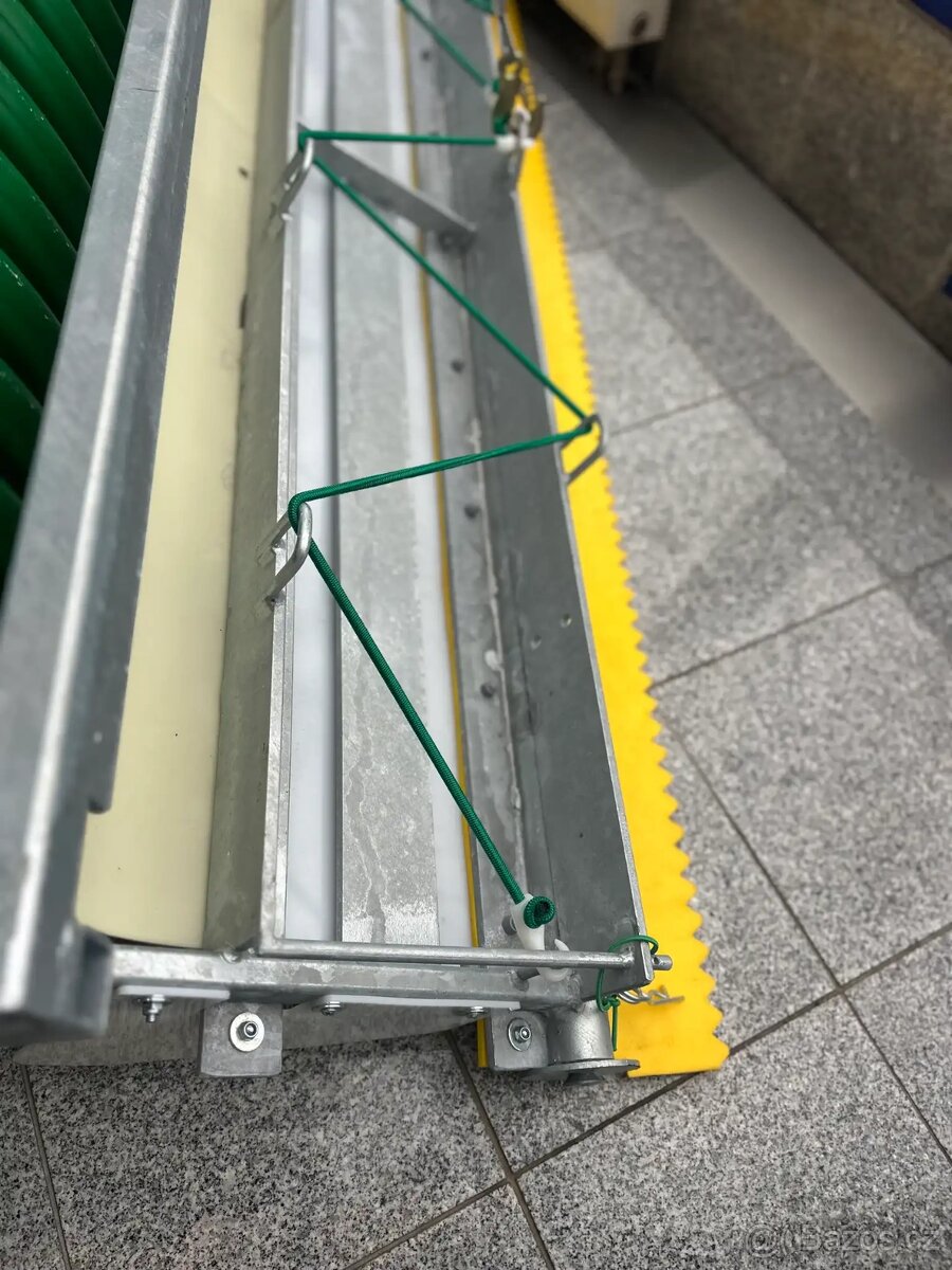 Stopovací finišer/ stopovač, verze SLOPE - 7