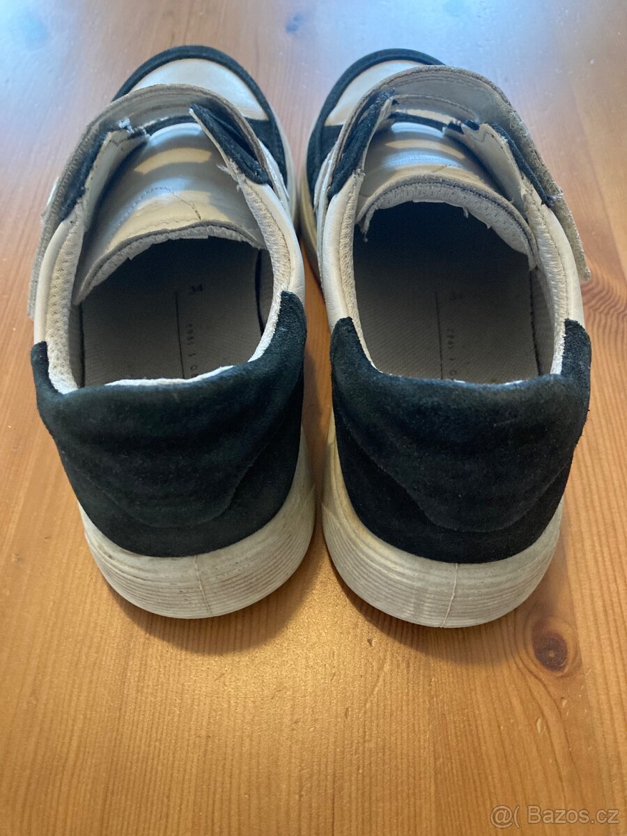 Dětské kožené kotníčkové boty ecco vel.34 - 7