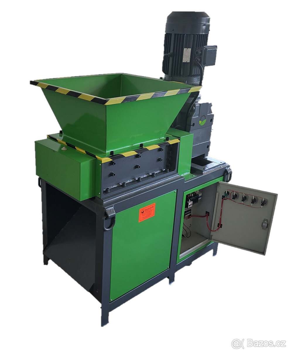 drtič větvi a odřezku do 10 cm - 7