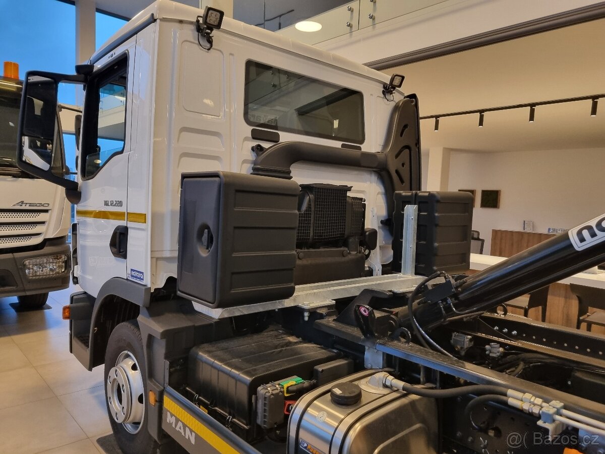 MAN TGL 12.220 NOSIČ KONTEJNERU - 7