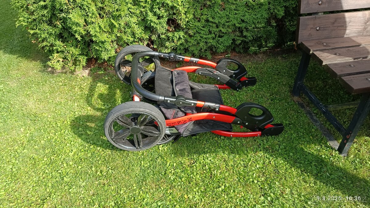 Kočárek Maked trojkombinace - 7