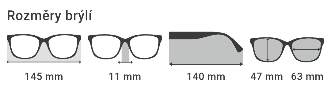 brýle Hugo boss - 7