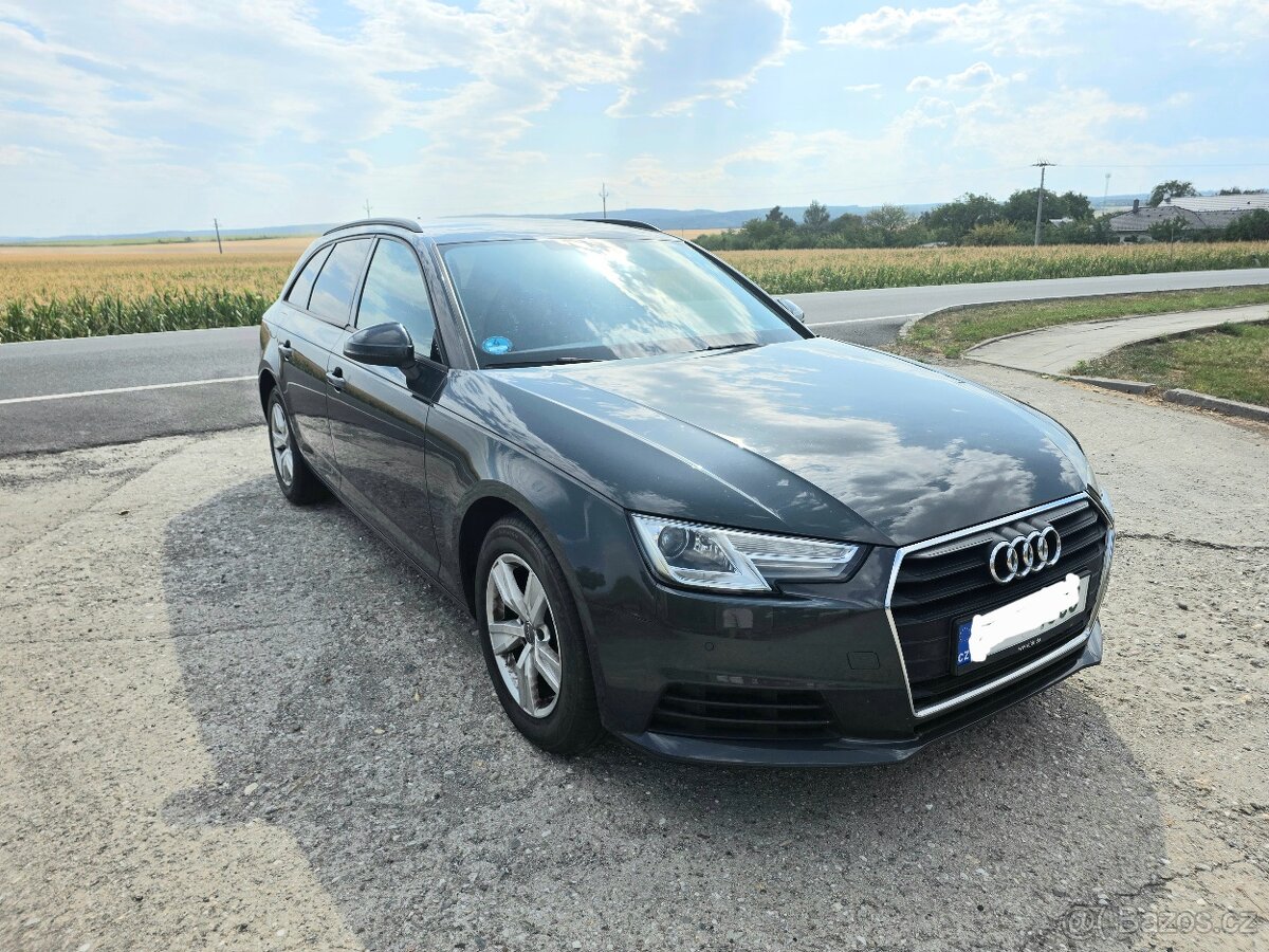 Audi A4 2,0tdi 110kw Avant model 2017 - 7