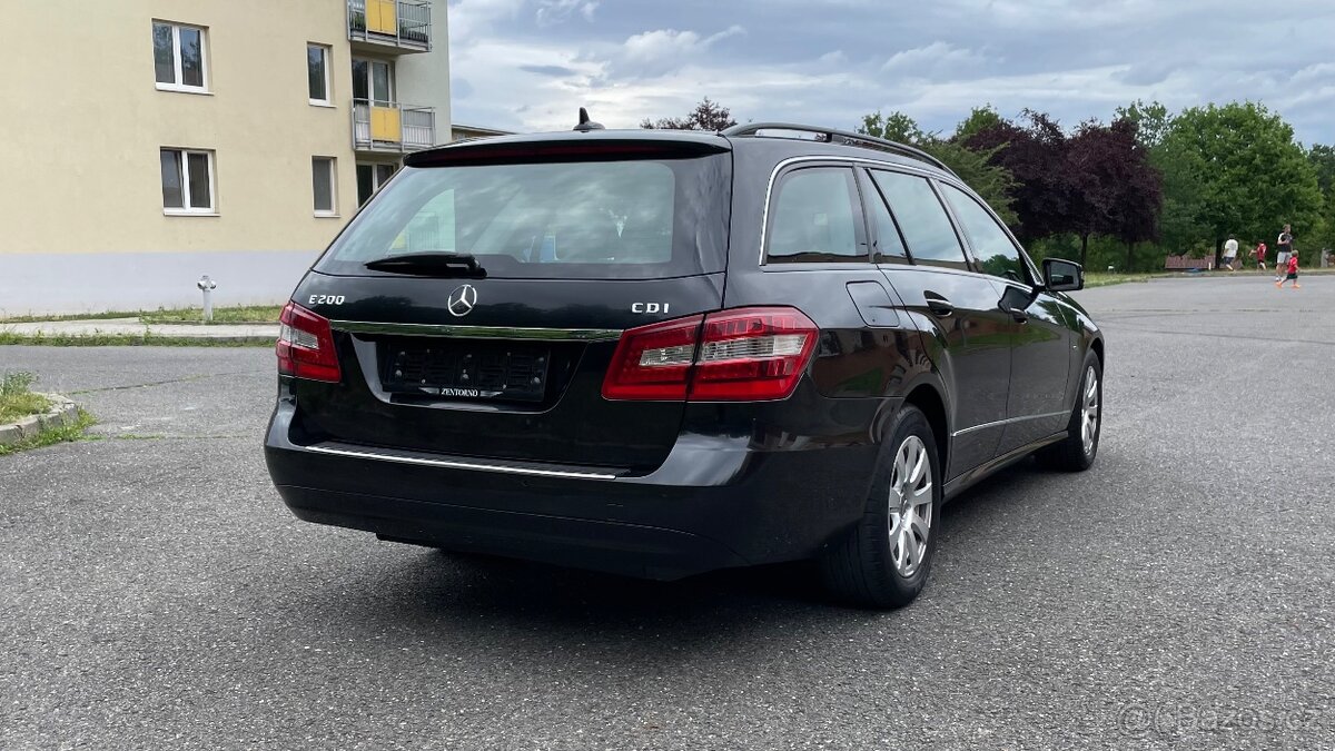 MERCEDES-BENZ E200CDI AUTOMAT HARMAN/KARDON - 7