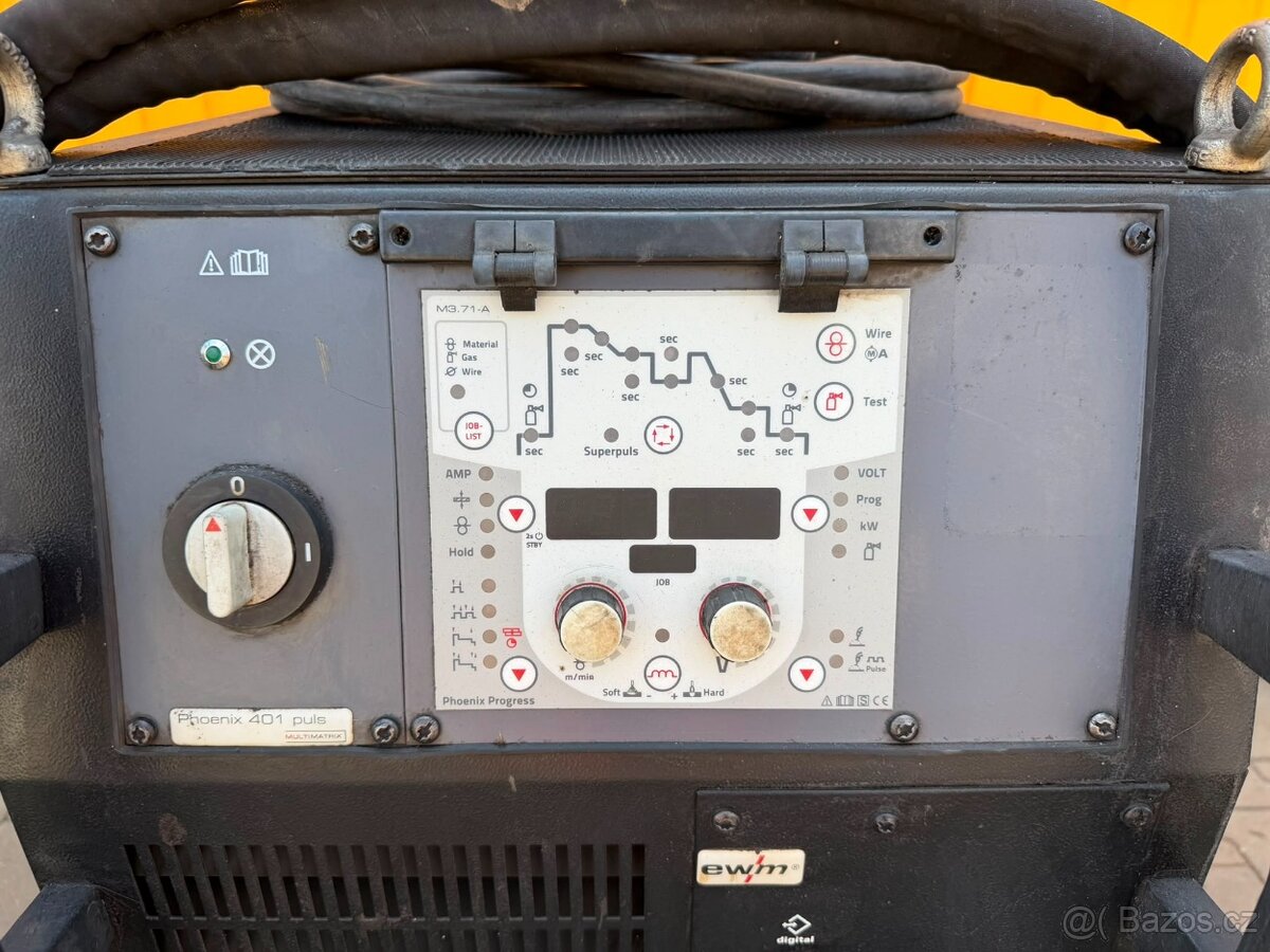 EWM Phoenix 401 Progress puls – pulzní MIG/MAG 400 A - 7