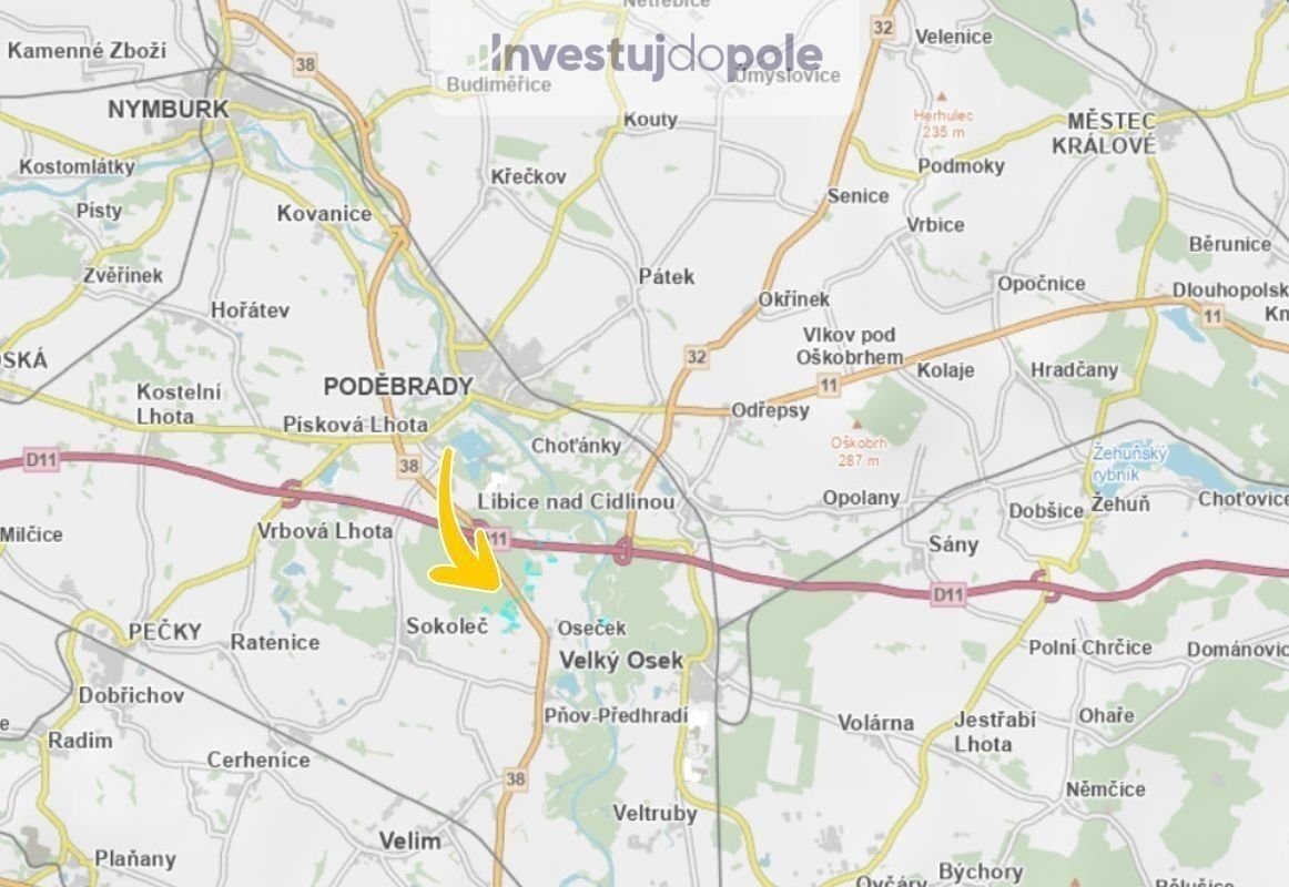 Prodej lesa v k.ú. Oseček, ev.č. 2025-08-07-1 - 7