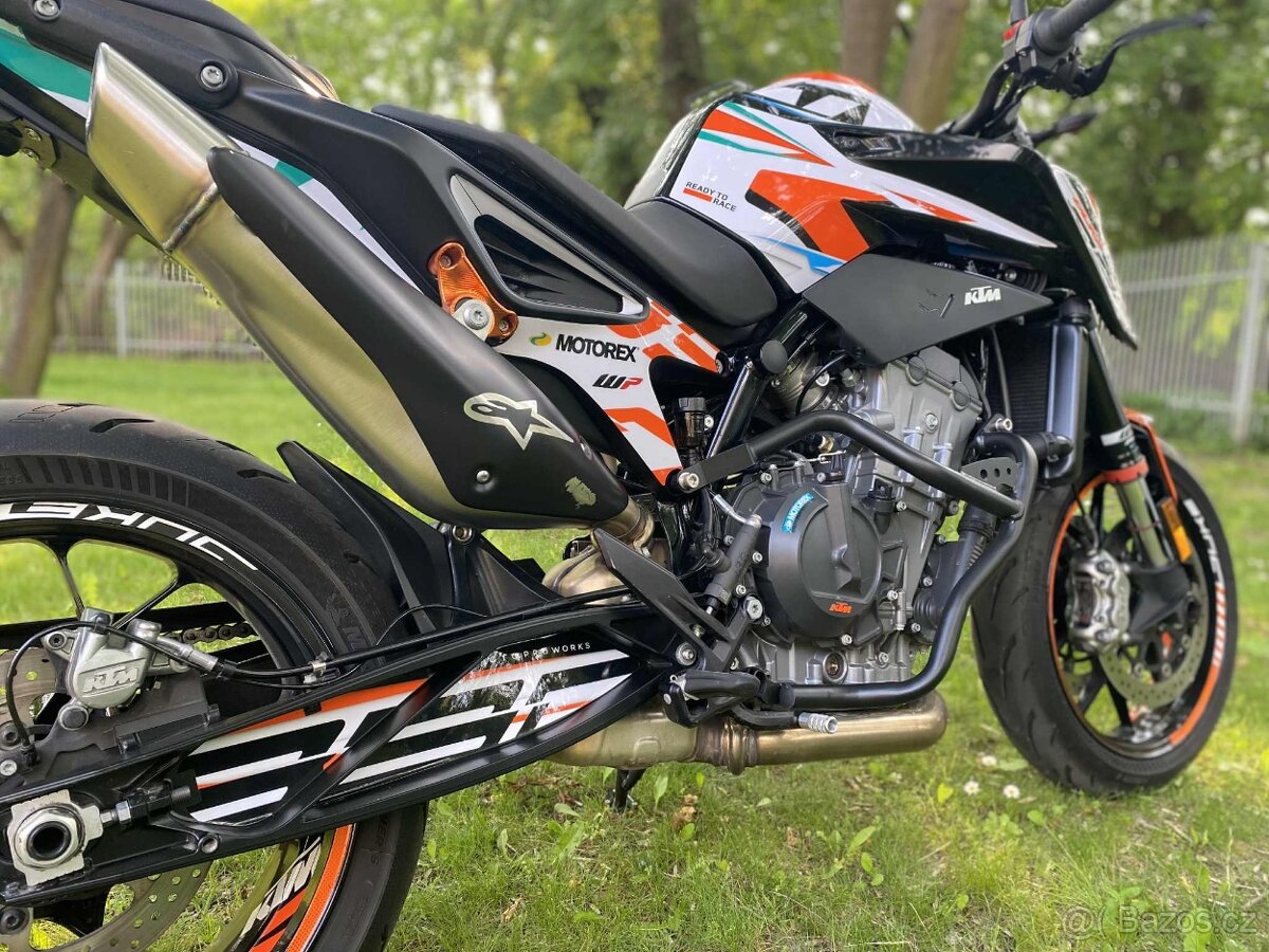 KTM Duke 890 - 7