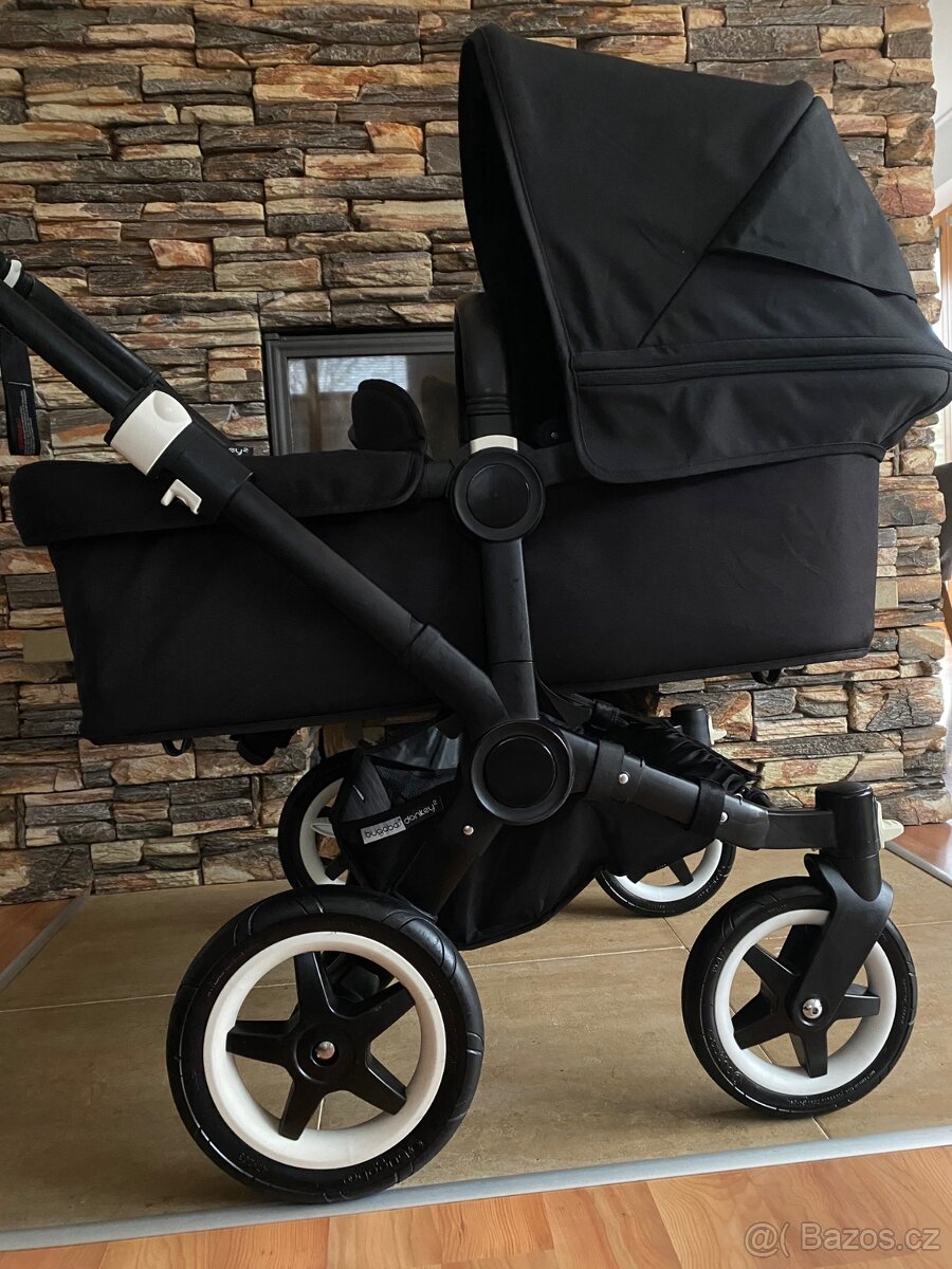 Bugaboo Donkey all black - 7