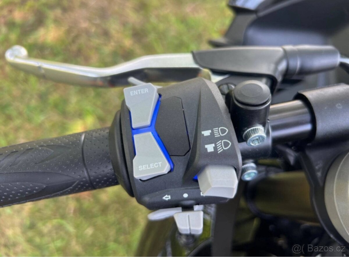 Prodám QJ MOTOR SRK 125 R - 7