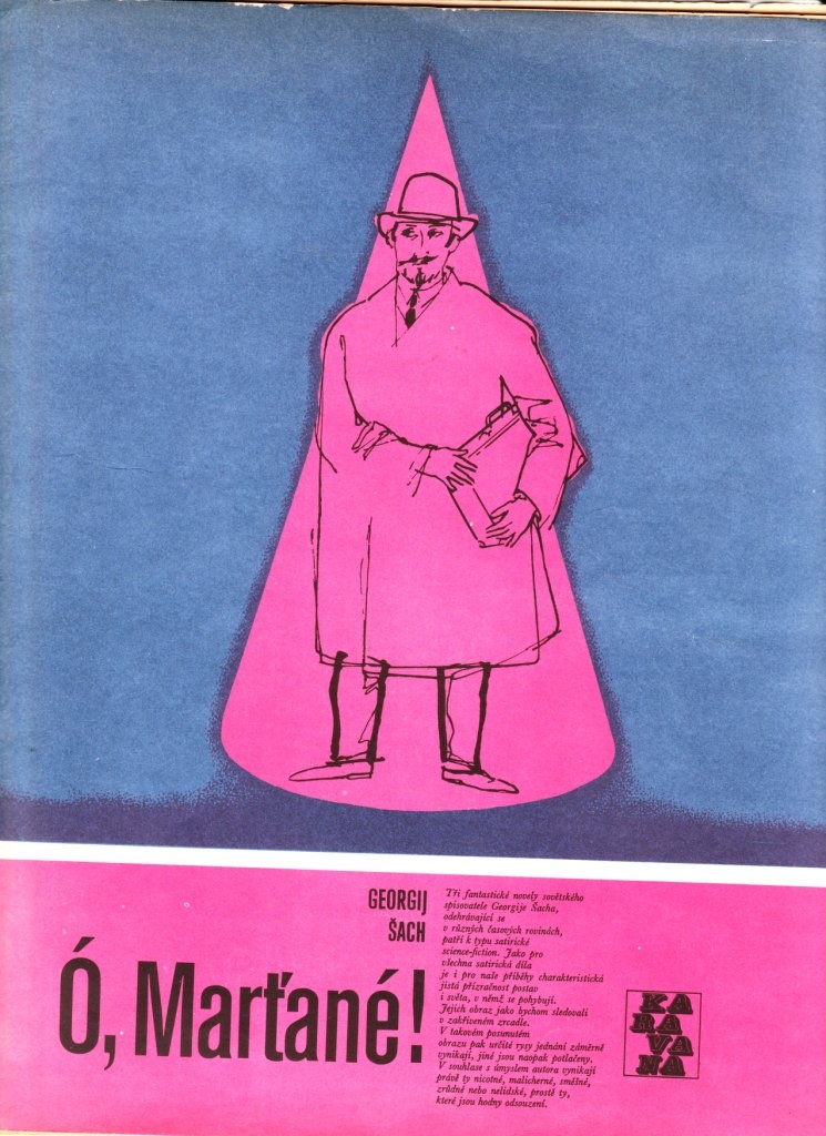 Sci-fi a fantasy v edici Karavana a Rodokaps - 7