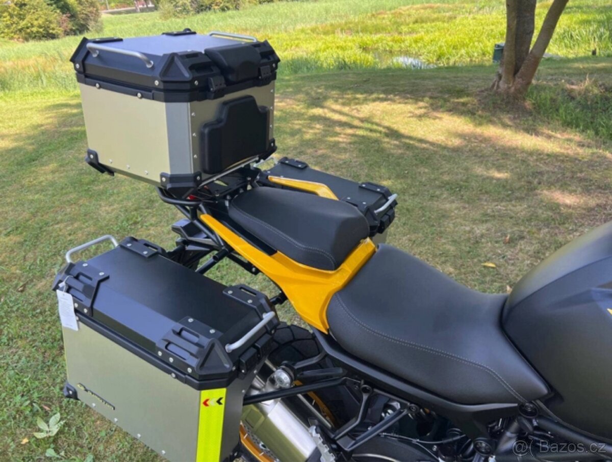 Prodám QJ MOTOR SRT 800 SX KUFRY V CENĚ - MOTO SKLADEM - 7