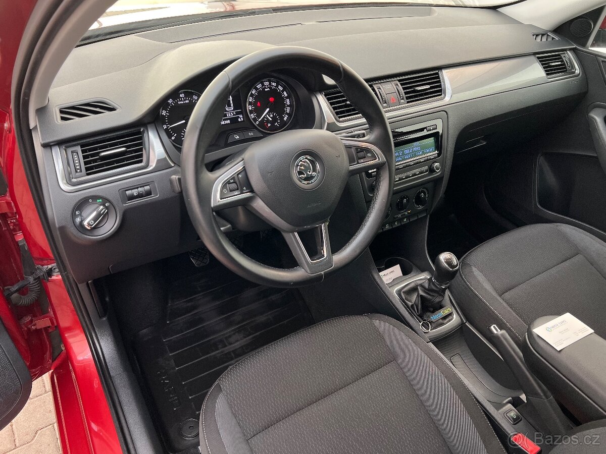 Škoda Rapid Spaceback 1.2 TSi, 63 kW,Manual,1.maj,ČR,98TKM - 7