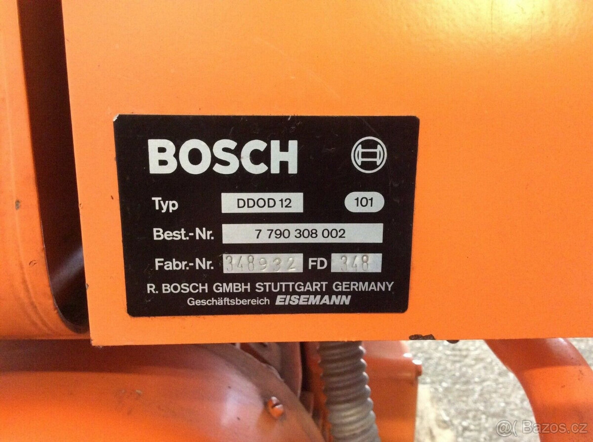 Dieselový generátor Hatz, Bosch Eisemann 220-380 V - 7