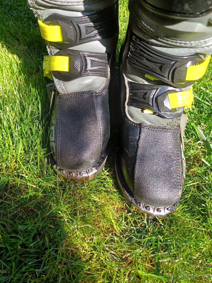 Boty motokros junior - 7