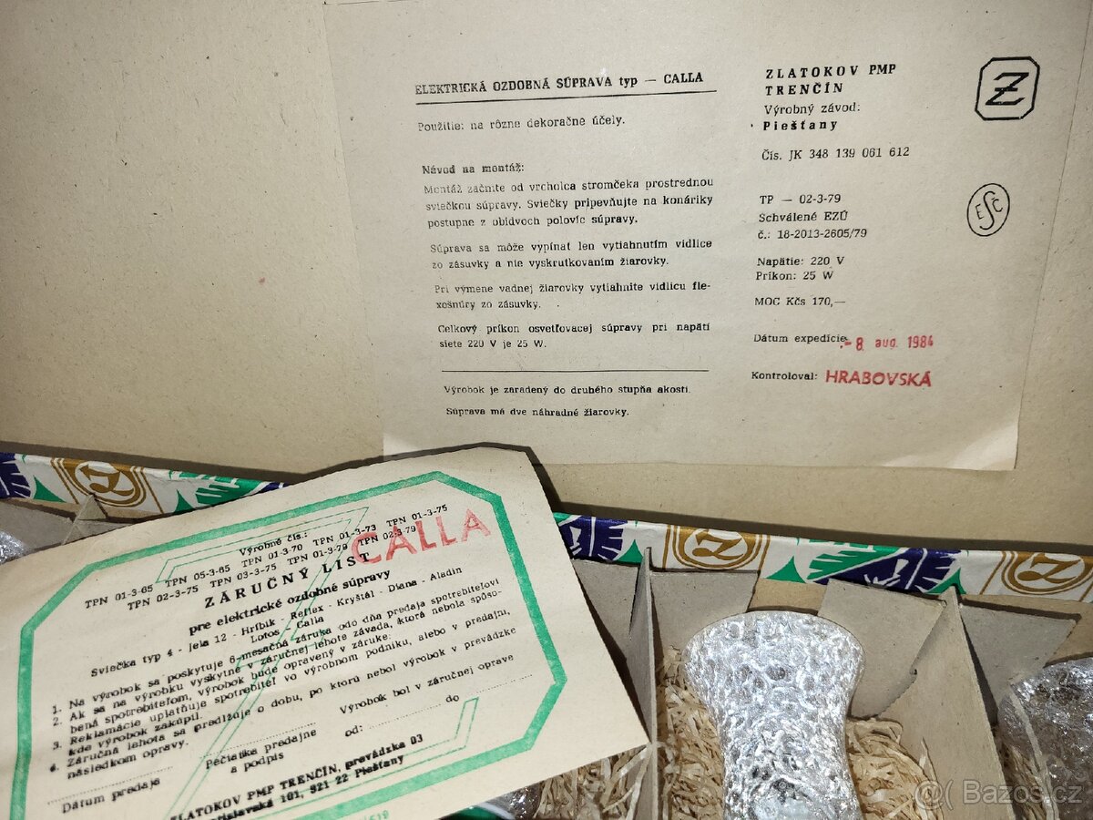 Retro vánoční osvětlení 115 - 7