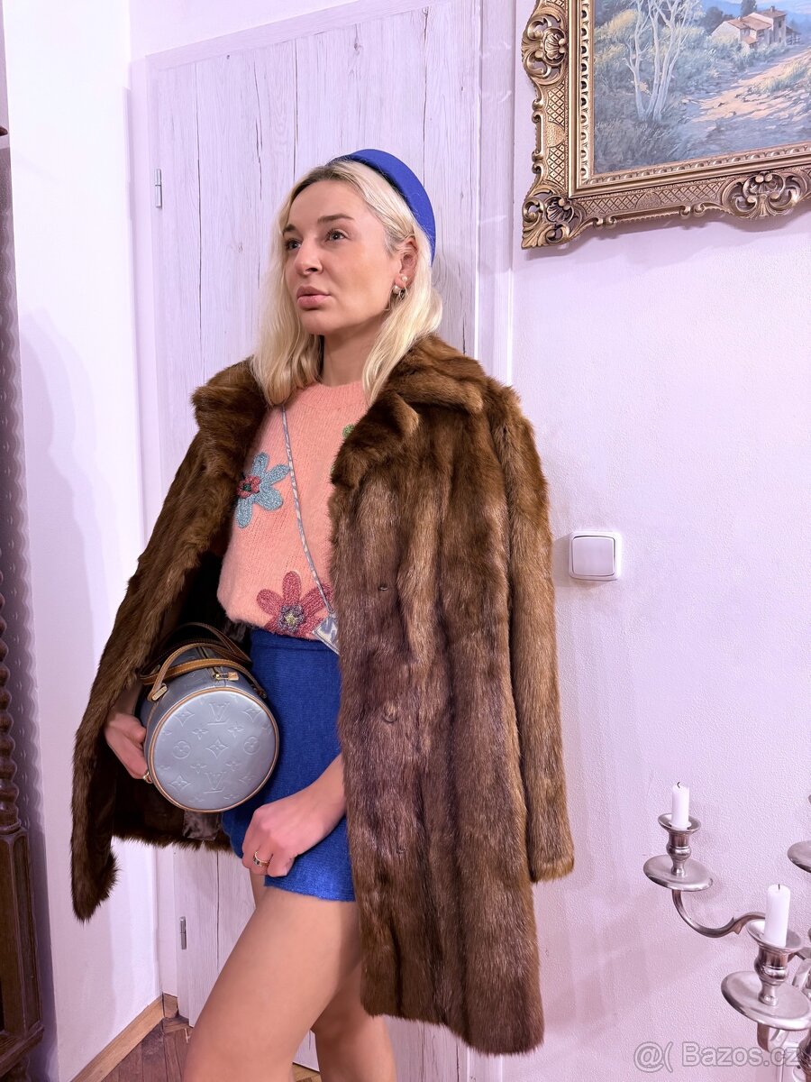 Vintage kožich zn. Kara Trutnov - 7