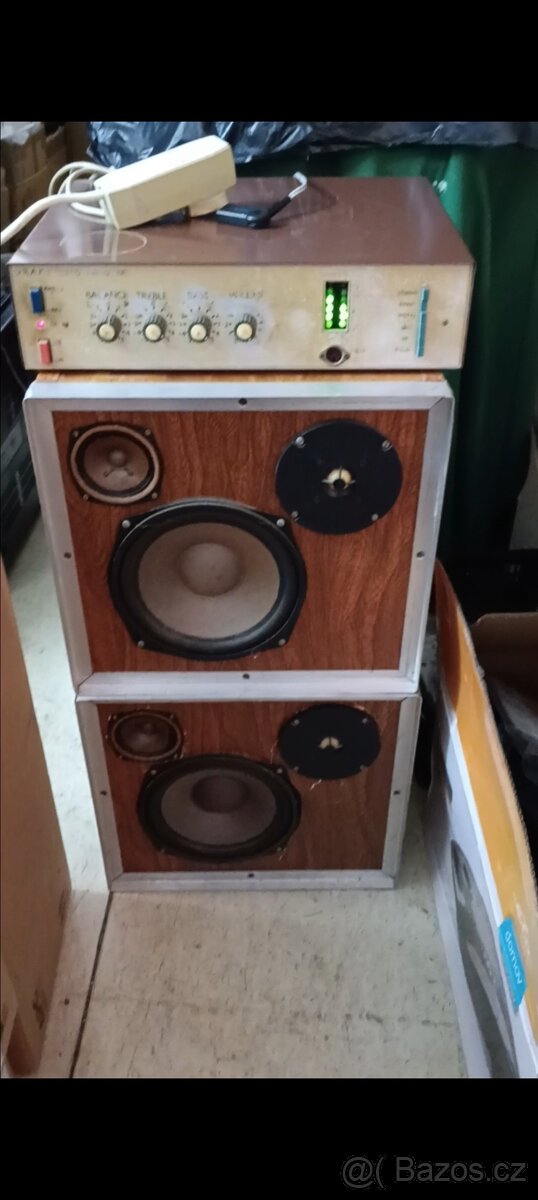 TESLA třípásmové soustavy - 7