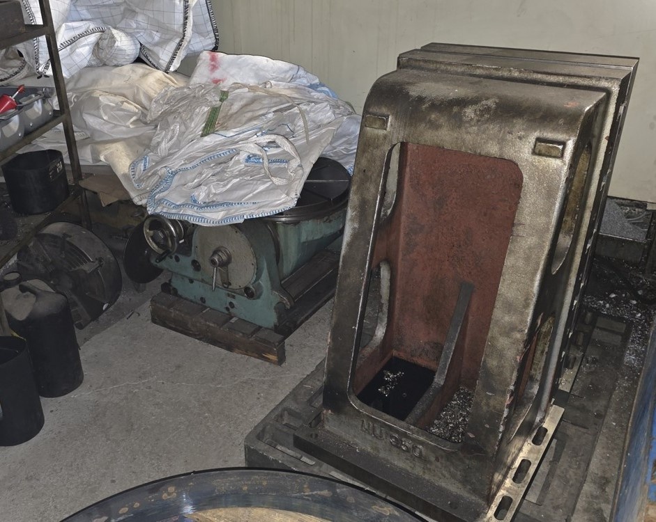 Horizontální vyvrtávačka WH 10 - 7