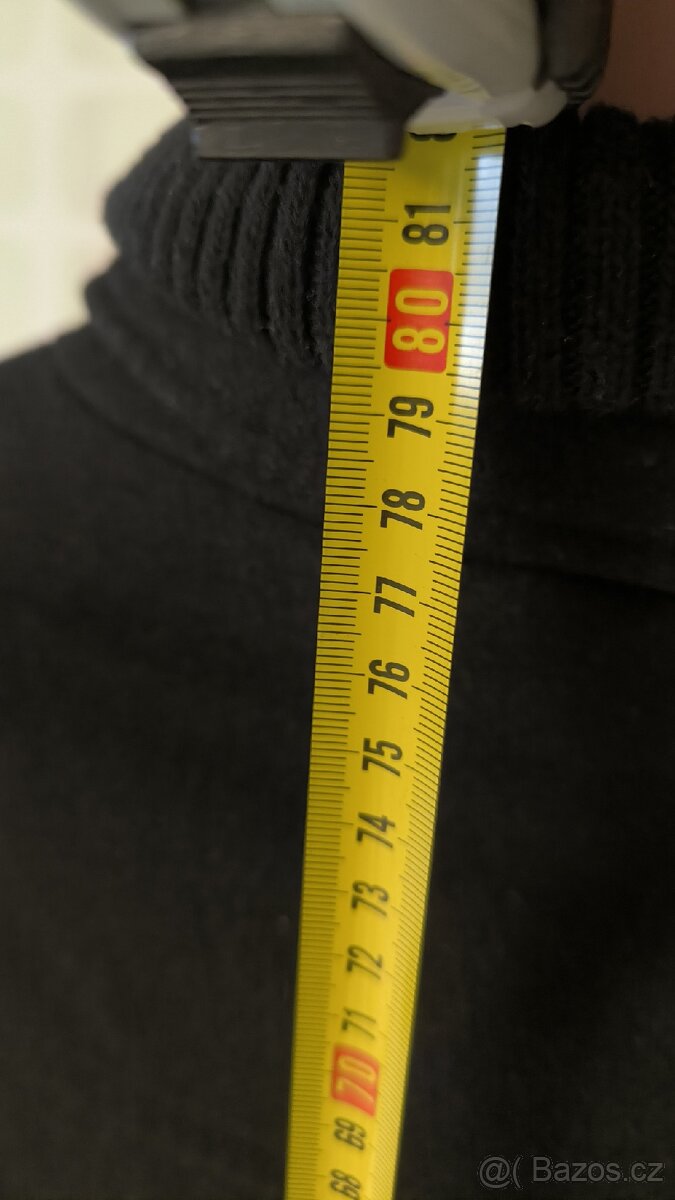 Pánský zimní vlněný kabát velikost M - 7