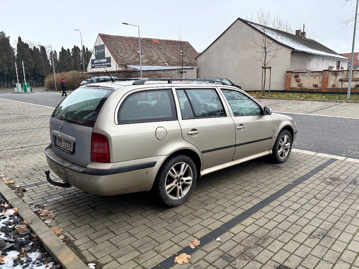 Škoda octavia 1 1.9tdi 81kw s kvalitní software úpravou. - 7