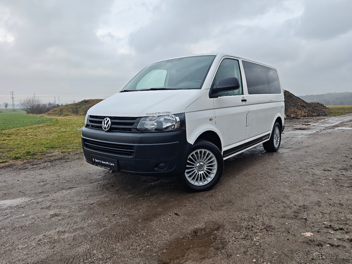 VW Transporter T5.1,2.0TDI,manuál,2014,9 míst,200xxxkm - 7
