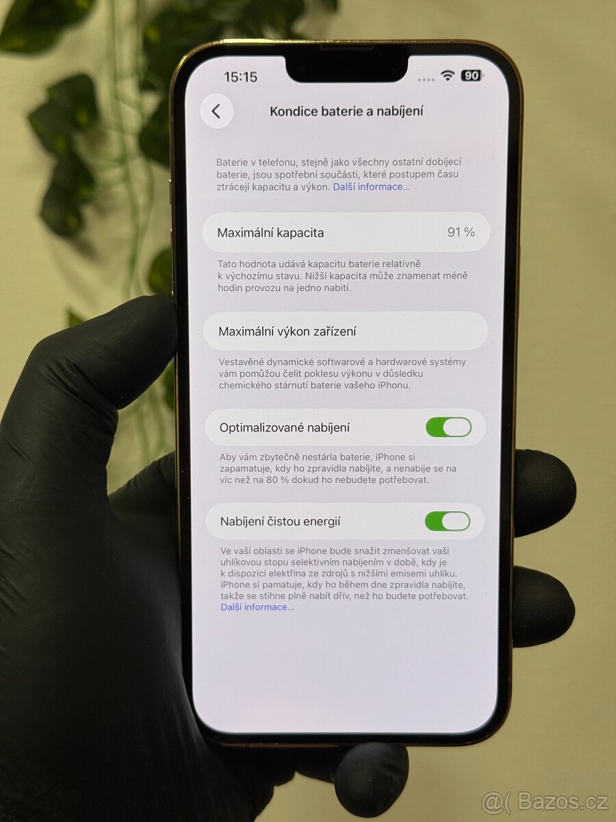 iPhone 13 Pro Max 128GB zlatý - 7