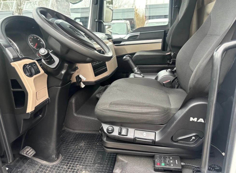 MAN TGL 12.190 - 4x2 – Chlaďák – EURO 6 - 7