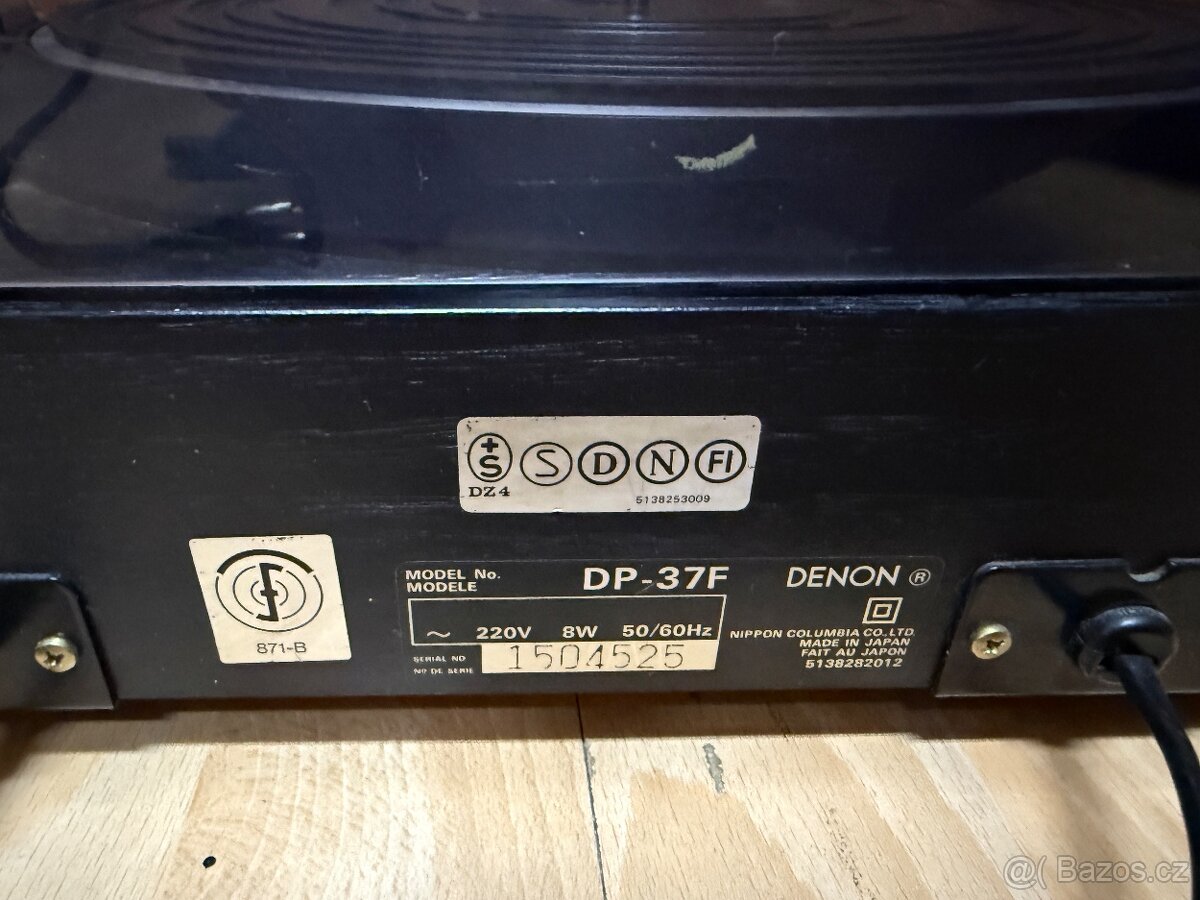 Denon dp 37f - 7