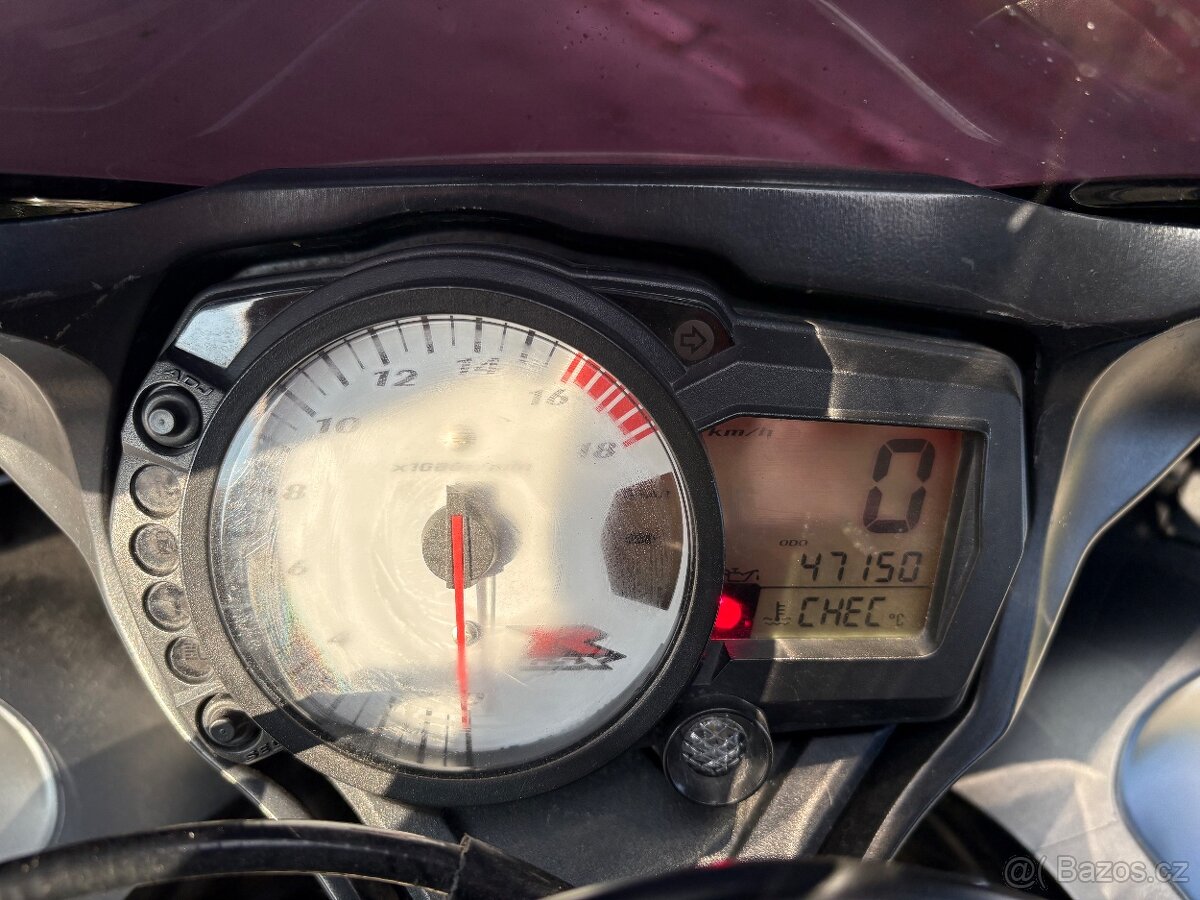 Suzuki GSX-R 600 K7 - PO SERVISE - 7