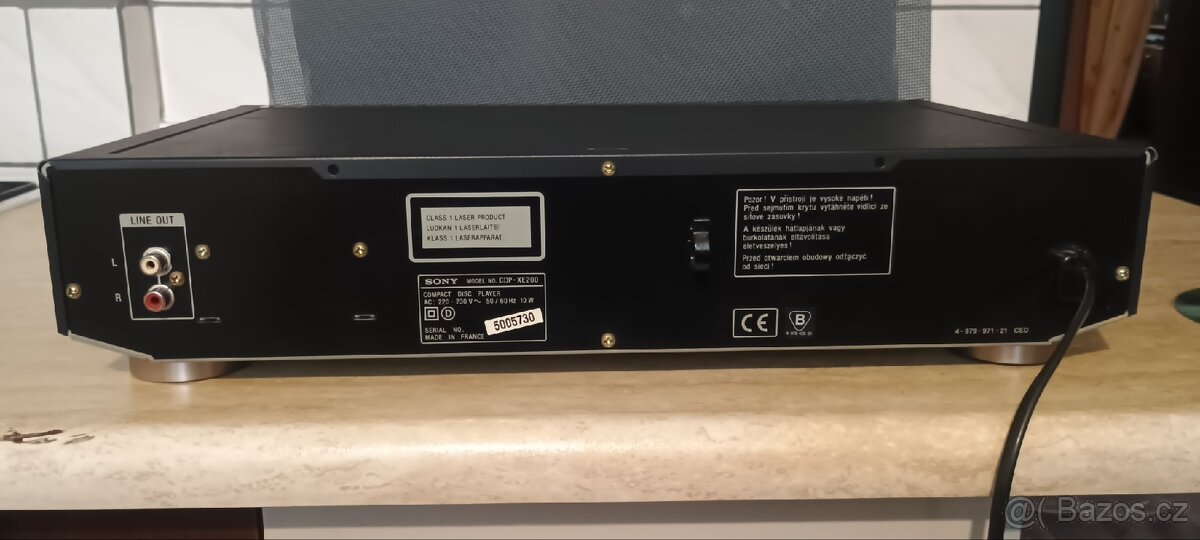 Cd přehrávač Sony CDP XE200 - 7