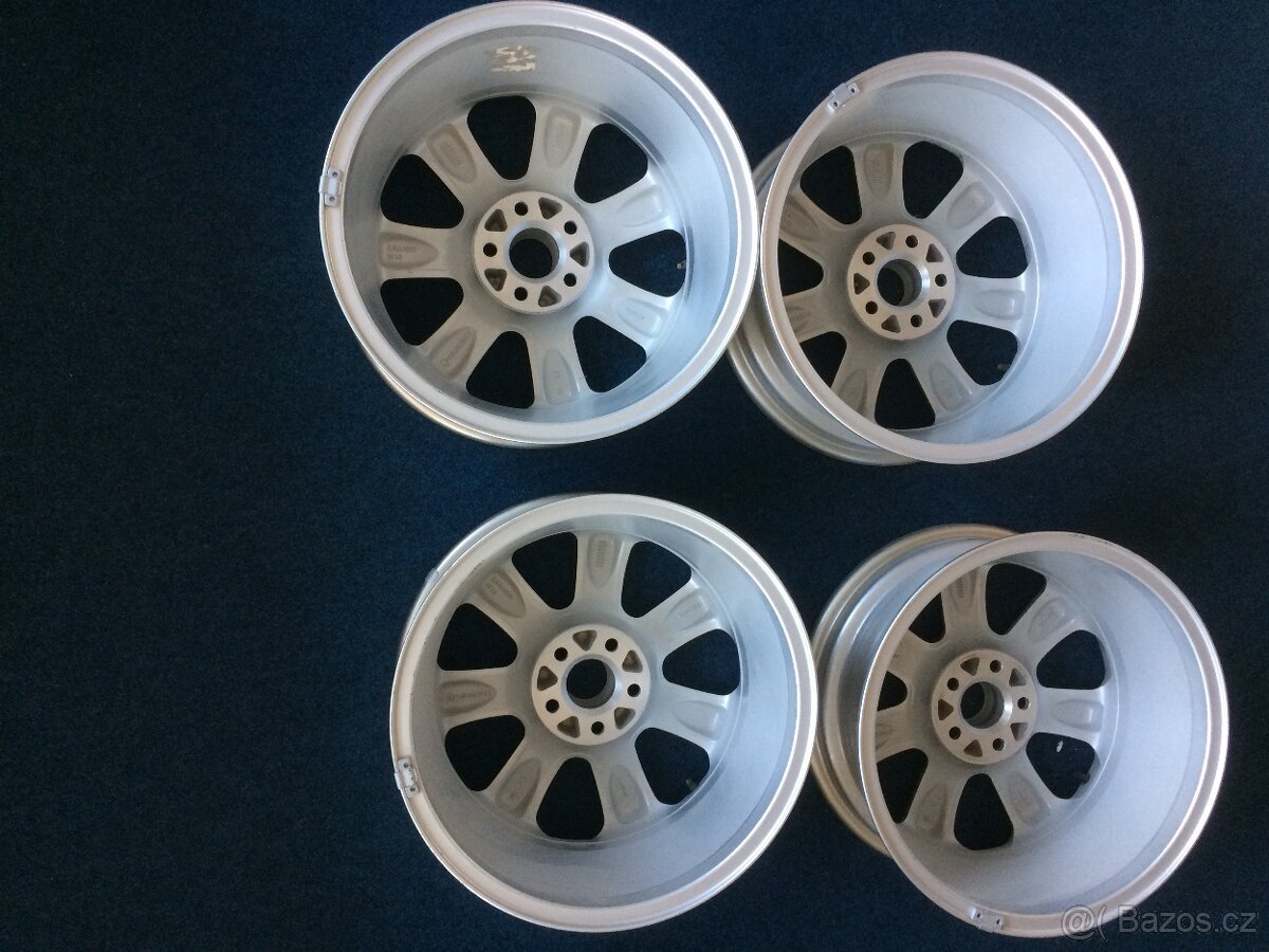 Originální Alu Škoda Octavia I. - Laurin & Klement - 16" - 7