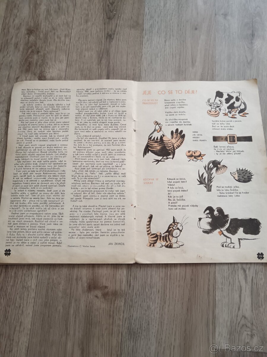 Časopis čtyřlístek - 7