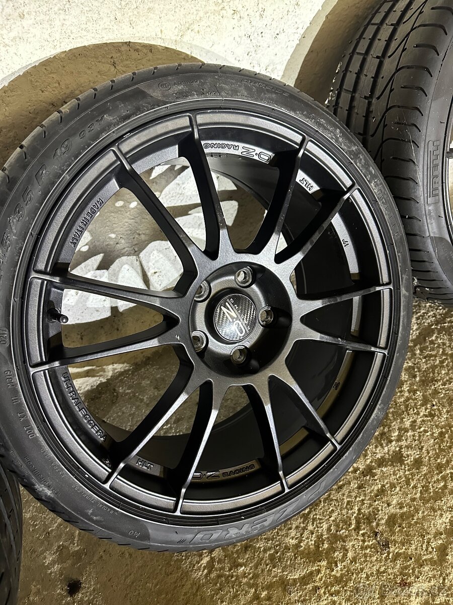 O.Z Ultraleggera 5x120,65 19” 20” - 7
