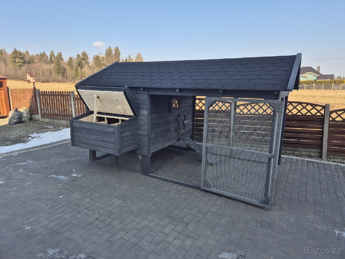 Kurník pro slepice - 7