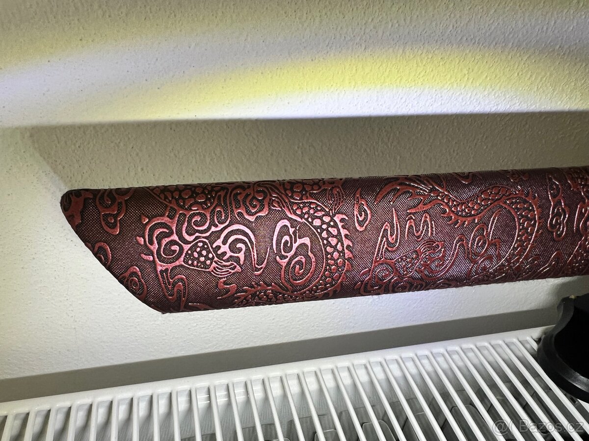 Čínský Tradiční Meč- Red Dragon - 7