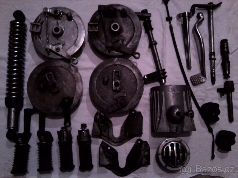 díly jawa 350/634 , 250/559,353 - 7