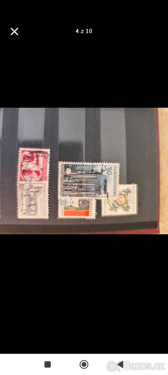 Poštovní známky - 7