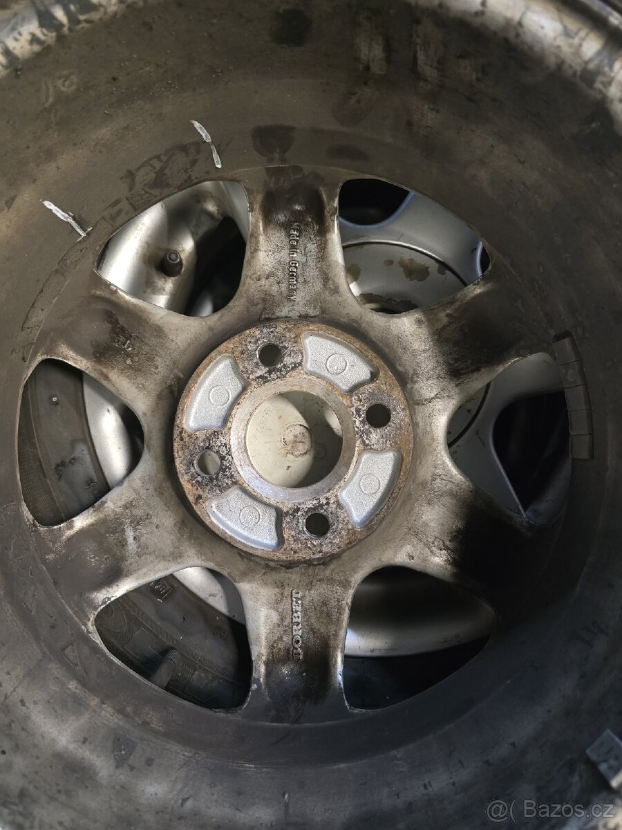 Alu kola 14" 1004 - 7