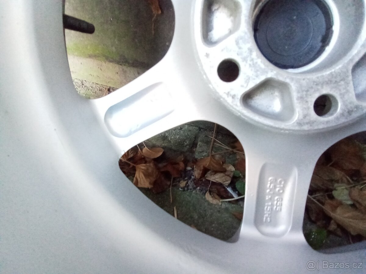 Alu disky, pneu 5x114,3r15 "zimní Nokian - 7